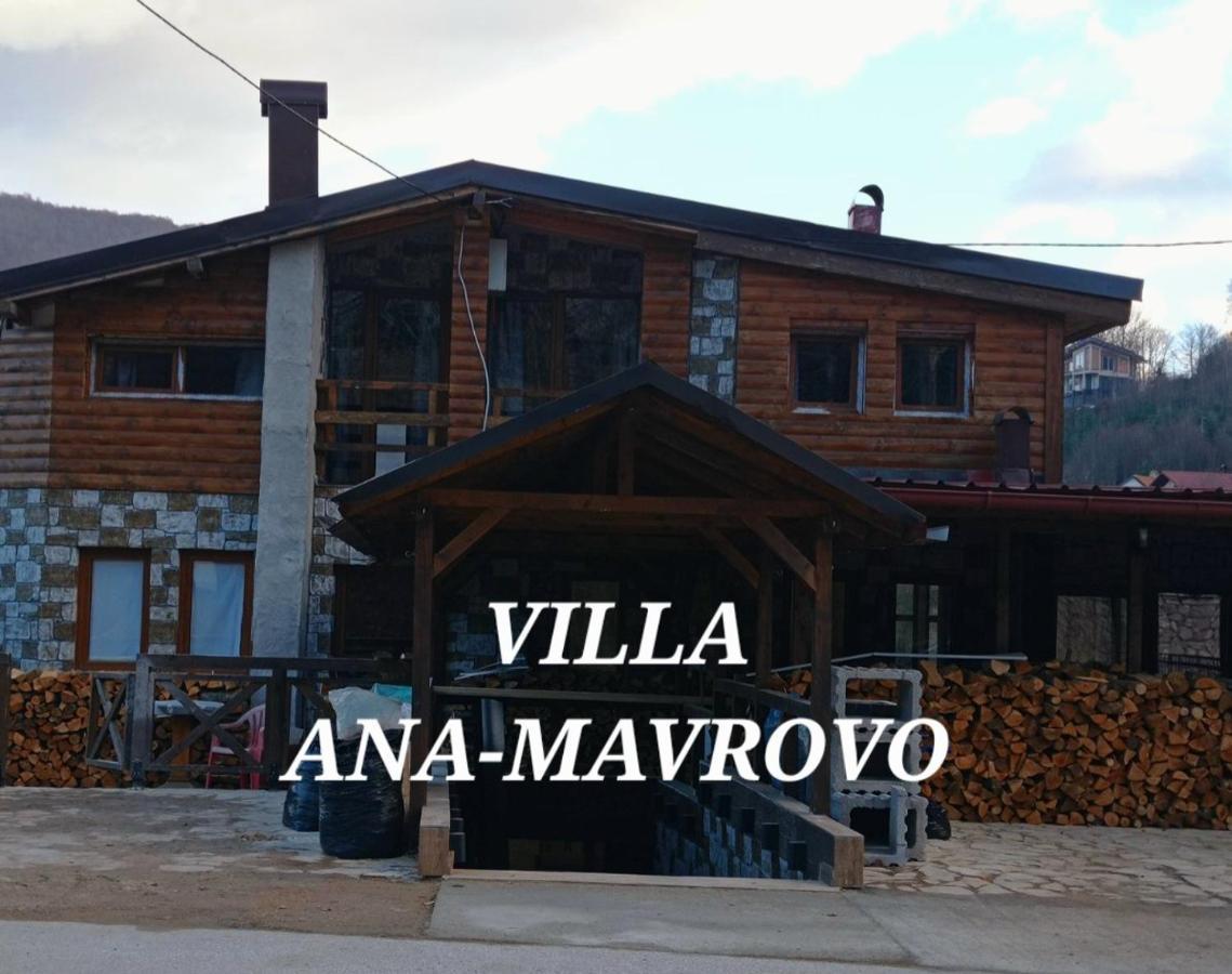 Villa Ana-Mavrovo Exterior foto